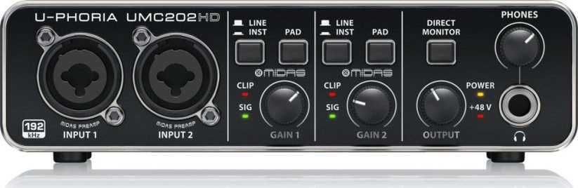 Behringer UMC202HD