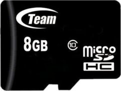 TeamGroup MicroSDHC 8 GB Class 10  (TUSDH8GCL1003)