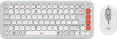 Logitech POP Icon Combo biała (920-013141)