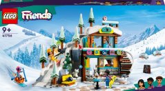LEGO Friends Stok narciarski i kawiarnia (41756)