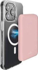 Puro Powerbank bezprzewodowy MagSafe PURO Slim PowerMag 4000mAh (Dusty Pink)
