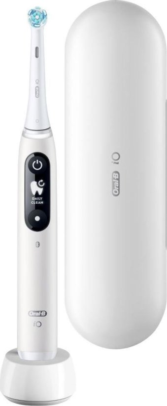 Oral-B iO Series 6 White Alabaster