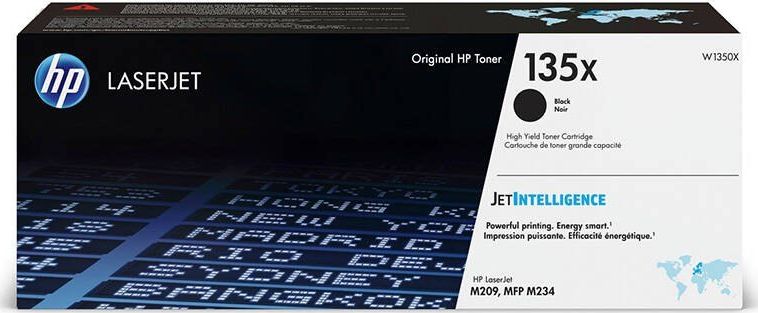 HP 135X Black Originál  (W1350X)