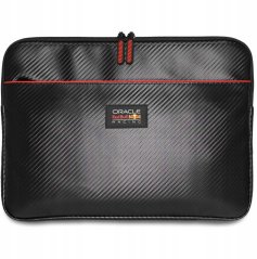 Red Bull Taška Red Bull Sleeve 14" Carbon Čierny