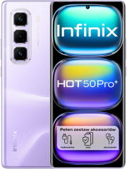 Infinix Hot 50 Pro+ 8/256GB Fialový(X6880PR)