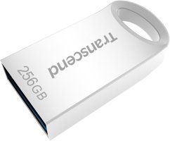 Transcend Transcend JetFlash 710S pamięć USB 256 GB USB Typu-A 3.2 Gen 1 (3.1 Gen 1) strieborný