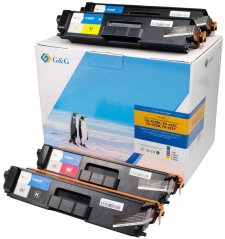 G&G XL-Toner Sada 4 tonerów do Brother TN-423 BK/C/M/Y