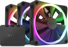 Nzxt F120 RGB 3-pack + Hub (RF-R12TF-B1)