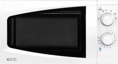 ECG Microwave ECG MTM 2070 W, 20 L, 700 W, Baltas