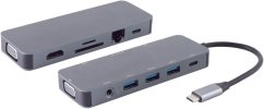 Shiverpeaks Stacja dokująca Multiport USB-C 11-in-1 (BS14-05028)