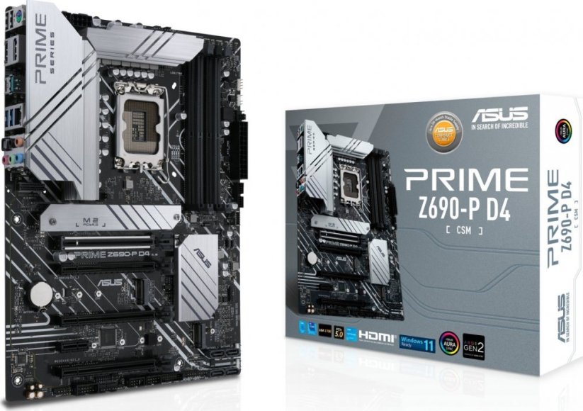 Asus PRIME Z690-P D4-CSM