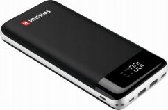 Swissten Black Core 30000mAh Čierny