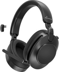 MediaRange Over-Ear Hybrid ANC słuchawki ramię mikrofonu 800mAh (MROS308)