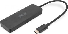 Digitus DIGITUS USB-Hub 3-Port  C  ->3xHDMI m.Kabel          schwarz