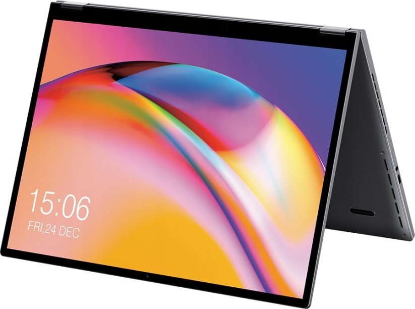 Chuwi FreeBook 2023 N100/13.5"  (2256x1504) TouchScreen IPS/12GB/SSD 512GB/BT/BLKB/x360/Win 11 Iron Gray