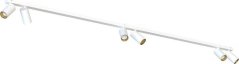 Nowodvorski Lampa na strop do garderoby Mono 7777 ruchome tuby metalowe biele