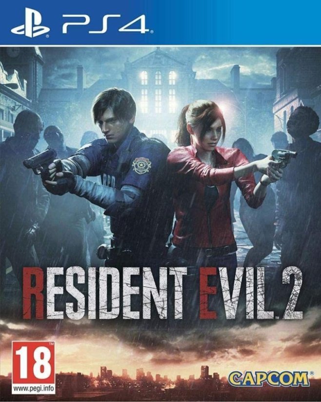 Capcom Resident Evil 2 Remake PS4