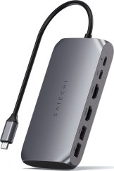 Satechi SATECHI USB-C Multimedia Adapter M1 Čierno-sivá | MacBook Pro