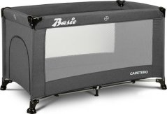 Caretero Łóżeczko Turystyczne Basic Graphite
