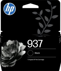 HP HP 937 Black Original Ink Cartridge – 4S6W5NE – Up to 1450 Pages