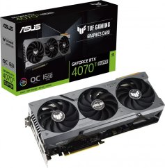 Asus TUF Gaming GeForce RTX 4070 Ti SUPER OC 16GB GDDR6X (TUF-RTX4070TIS-O16G-GAMING)