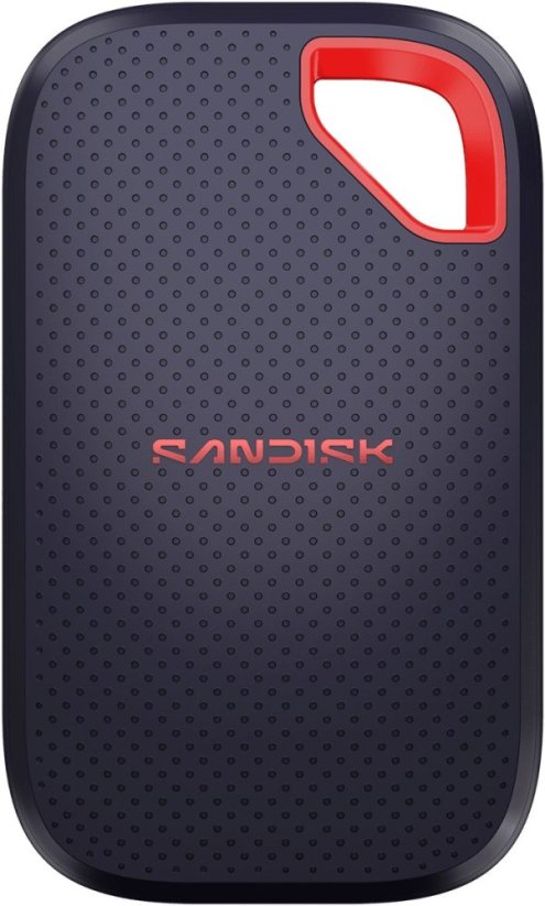 SanDisk Extreme Portable V3 2TB Čierno-oranžový (SDSSDE70-2T00-G25)