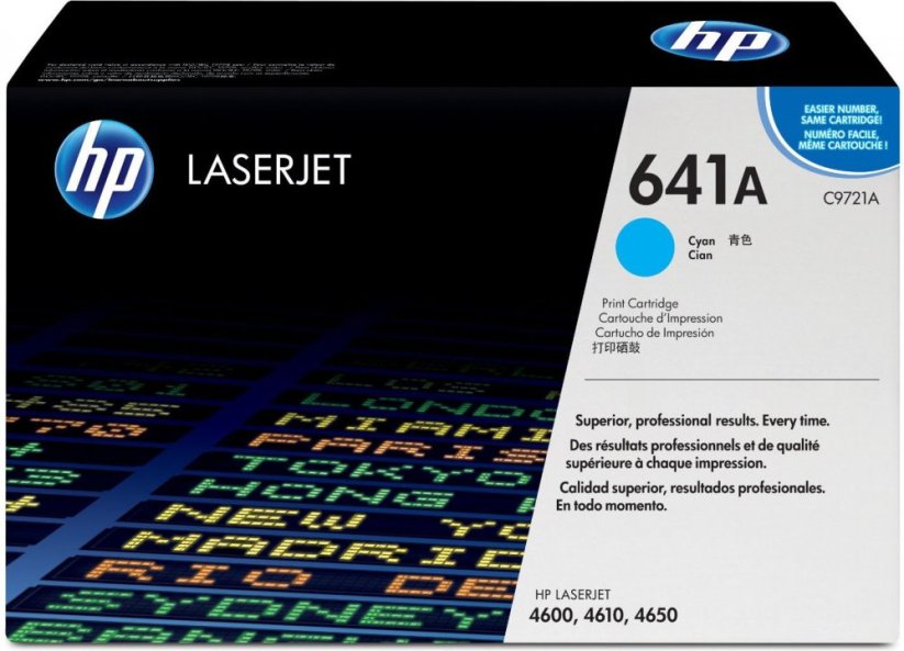 HP 641A Cyan Originál  (CF311A)