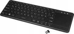LogiLink LogiLink Tastatur Wireless mit Touchpad, 2,4 GHz, schwarz