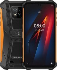 UleFone Armor 8 4/64GB Čierno-oranžový  (UF-A8/OE)