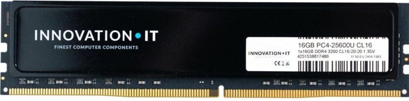 Innovation IT 3200 16GB CL16 1.35V with Heatspreader (CL16-20-20)