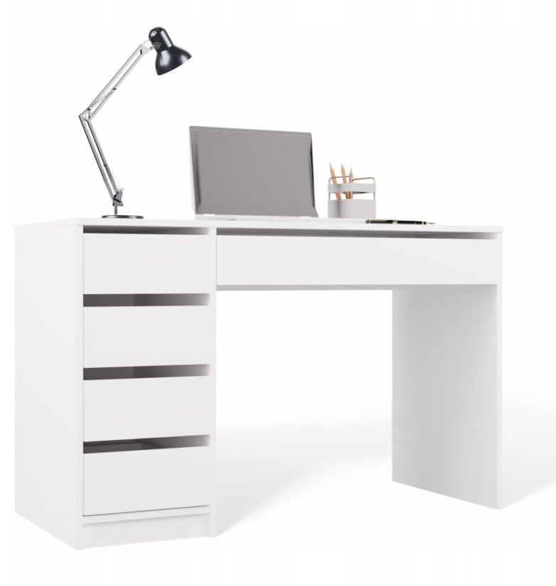 Duronic Arto biele 120 cm x 55 cm