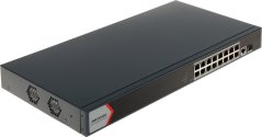 Hikvision SWITCH POE DS-3E1518P-EI(V2) 16-PORTOWY SFP Hikvision