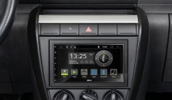 Kenwood Radicala RADICAL, R-D211 multimedijos sistema su GPS navigaci