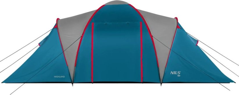 Nils Extreme NC6031 NIEBIESKO- JASNO SZARY HIGHLAND NILS CAMP