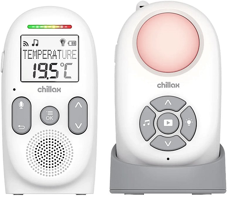 Chillax CB360 Elektrický niania DECT 120 kan. Biely (ATL1428681)
