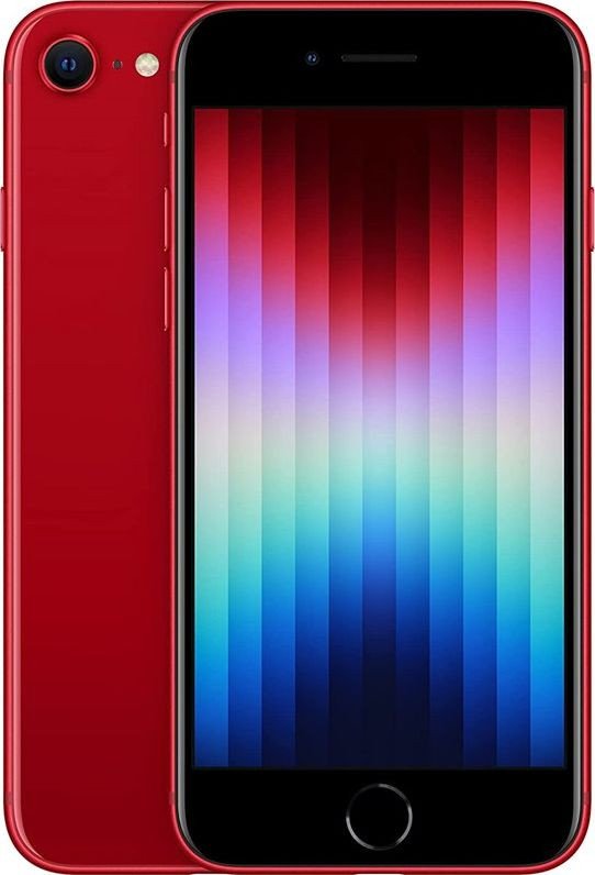 Apple SE 2022 5G 4/128GB Červený  (MMXL3ZD/A-EU)