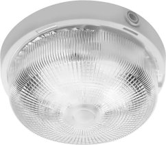 GTV Plafoniera RINGO E27 IP44 max. 100W Biela (OS-RINGO1-00)