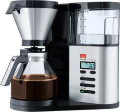 Melitta Aroma Elegance DeLuxe 1012-03 strieborný