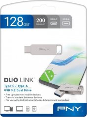 PNY Duo-Link, 128 GB (P-FDI128DULINKTYC-GE)