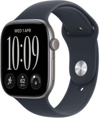 Apple Watch 12 GPS 42mm Space Grey Alu Sport Band S/M Modrý (MJE74ZR/A)