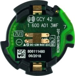 Bosch Professional Battery adapter BOSCH Professional GCY 42 CONNECTIVITY MODULE, technology "Bluetooth Low