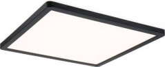 Paulmann Panel Atria Shine 16W 3000K 293x293mm 230V Čierny tworzywo sztuczne