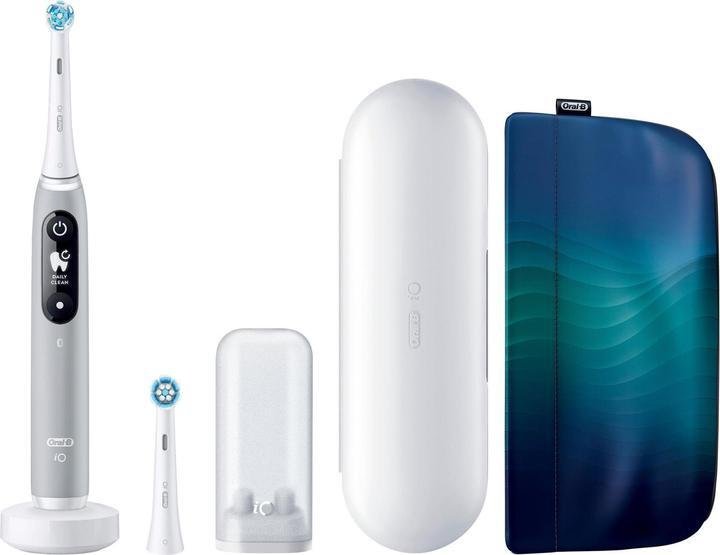 Braun iO Series 6 Luxe Edition Sivý Opal