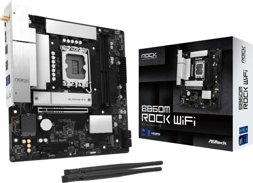 ASRock B860M ROCK WIFI
