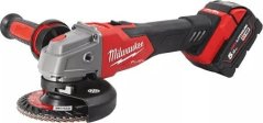Milwaukee Akumuliatorinis kampinis slifuoklis MILWAUKEE M18 FSAG125XB-502X