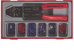 Teng Tools Kliešte z konektorami 121-elementowy TTCP121 - 110380102