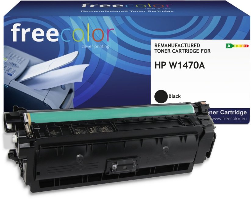 Freecolor Freecolor K18898F7 kaseta z tonerem 1 ks Náhradný Čierny