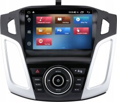 NoName RADIO Navigácia GPS FORD FOCUS 2012-2018 ANDROID