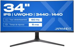 JapanNext JN-IPS340UWQHD60C-C65W-HS