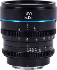 Sirui Sirui Cine Lens Nightwalker S35 24mm T1.2 L-Mount Black